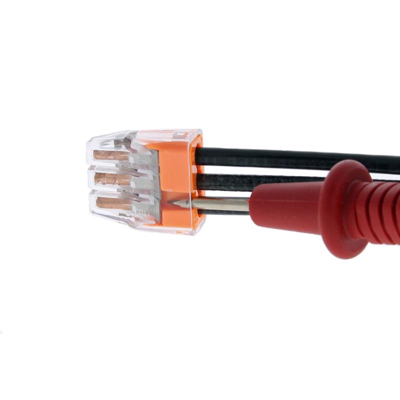 Ideal In-Sure Insulated Wire Wire Connector Orange 10 pk