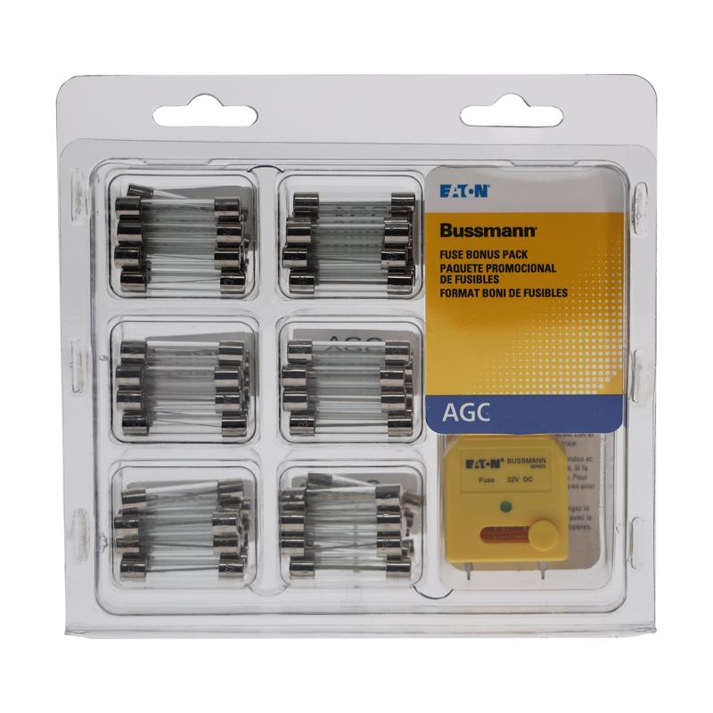 AGC GLASS FUSE KIT ASST