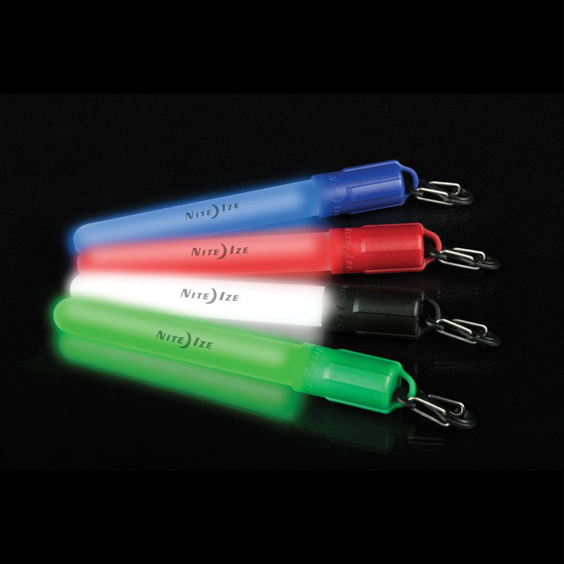 Nite Ize Mini Glowstick 60 lm Assorted LED Glow Stick AG-3 Battery
