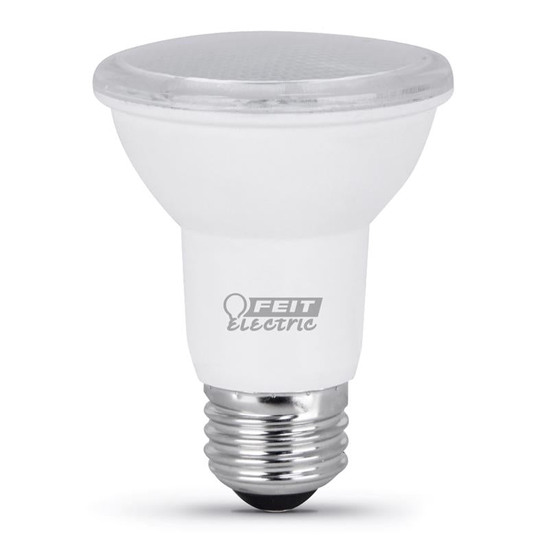 Feit PAR20 E26 (Medium) LED Bulb Warm White 50 Watt Equivalence 3 pk