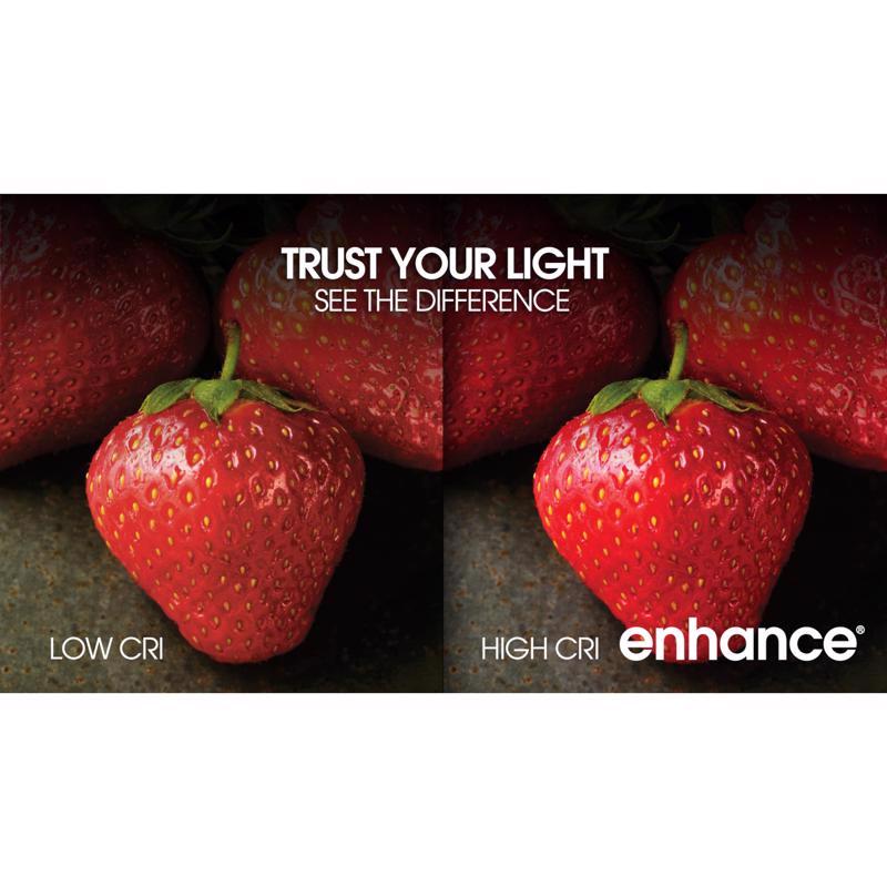 Feit Enhance A15 E12 (Candelabra) LED Bulb Soft White 40 Watt Equivalence 2 pk