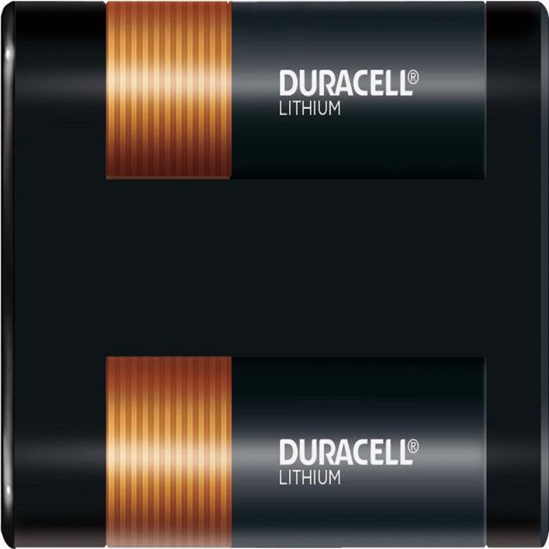 Duracell Lithium 245 6 V 1.4 mAh Camera Battery 1 pk