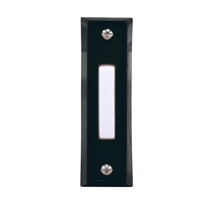 DOORBELL BLK.75"X2.75"