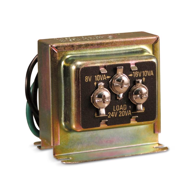 Heath Zenith Metal Wired Door Chime Transformer