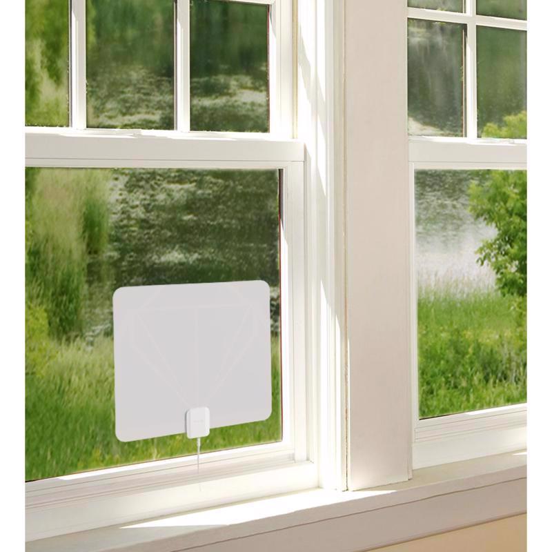 RCA Indoor HDTV Ultra Thin Amplified Antenna 1 pk