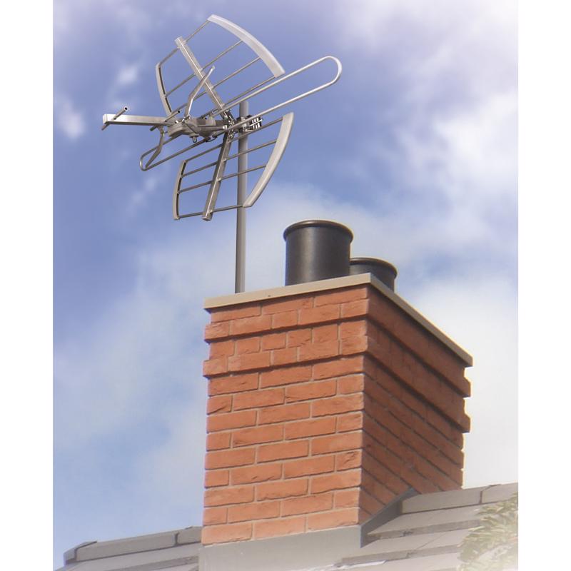 RCA Indoor and Outdoor HDTV Digital Antenna 1 pk