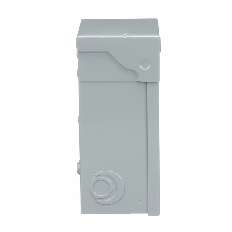 Square D 50 amps 120/240 V 2 space 4 circuits Bolt-On Mount Main Lug Load Center