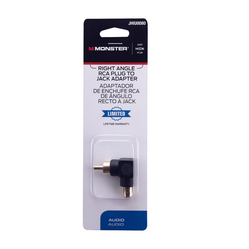 ADAPTER RCA RA JK/PLUG