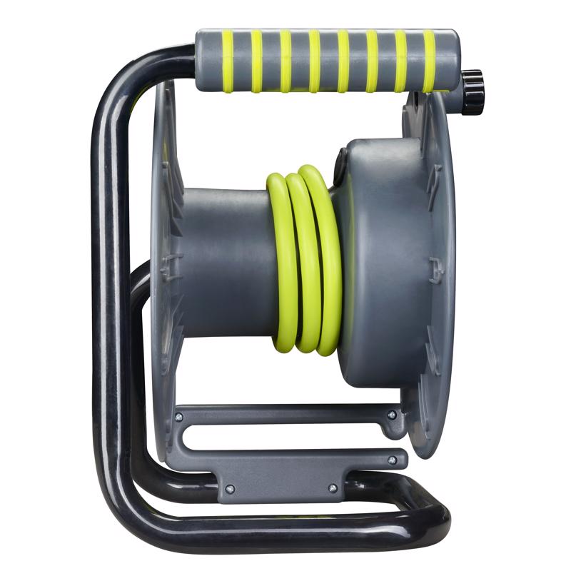 Masterplug 3 ft. L PVC Cord Reel