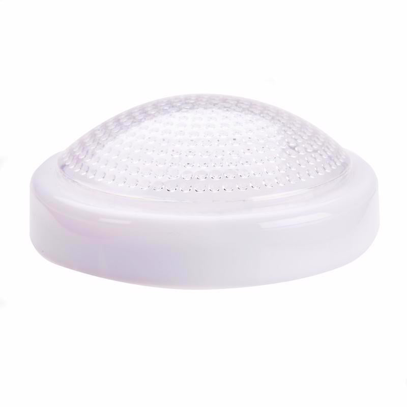 Dorcy Push N' Light Manual Battery Powered Round LED Push Light