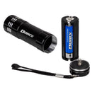 Dorcy 100 lm Assorted LED Flashlight AAA Battery