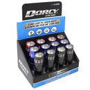 Dorcy 100 lm Assorted LED Flashlight AAA Battery