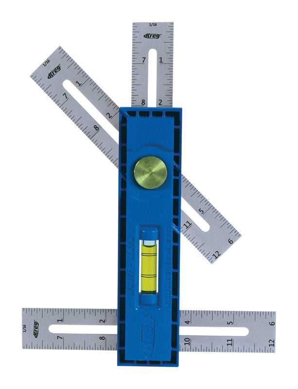 RULE & GAGE BLUE 1.25"L