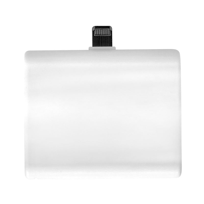 Zorbitz Pop Charger White One Time Use Phone Charger 2 ft. L