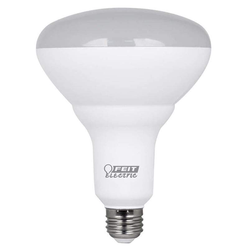 Feit BR40 E26 (Medium) LED Bulb Daylight 65 Watt Equivalence 2 pk
