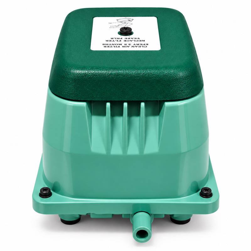 HIBLOW HP-80 Aluminum Linear Diaphragm AC Septic Air Pump