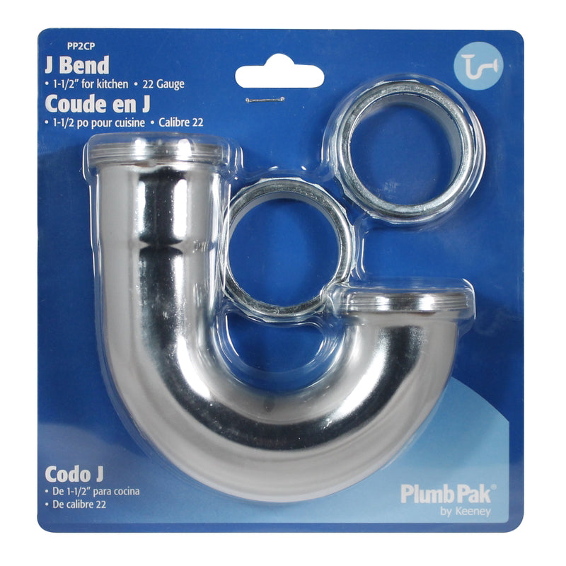 J BEND BRASS 1-1/2"