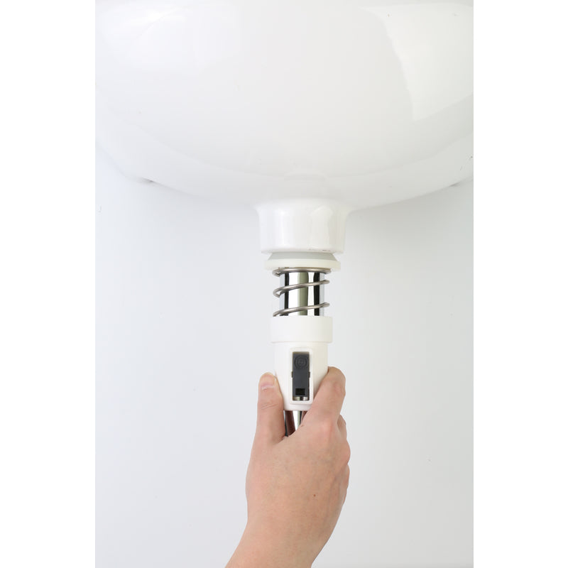 INNOVEgg 1-1/4 in. D Chrome ABS Pop-Up Drain