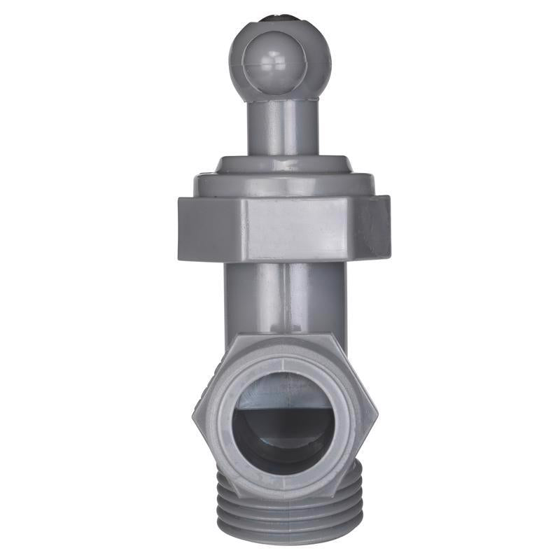Homewerks 3/4 in. MIP X 3/4 in. MHT Celcon Hose Bibb