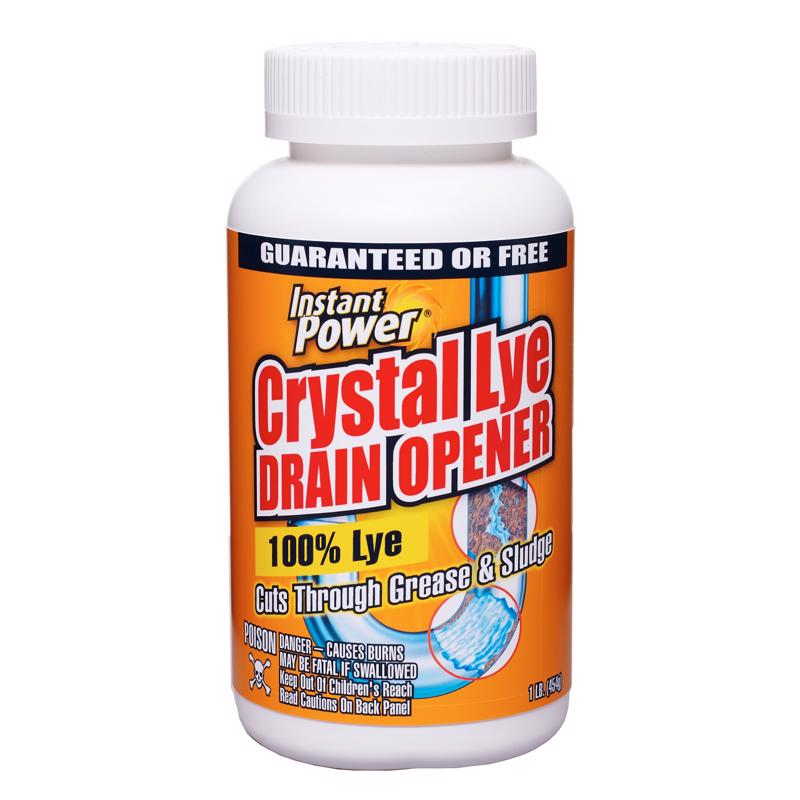 DRAIN OPENER CRYSTL 1LB
