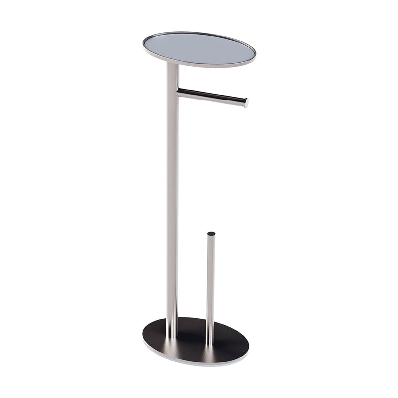 OVO TOILET CADDY CHROME