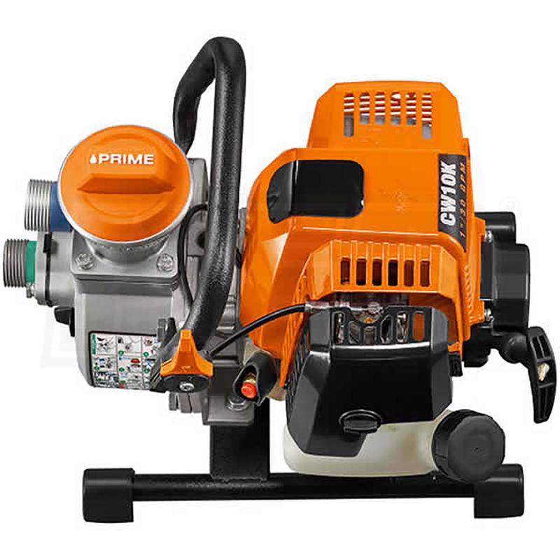 Generac 2 HP 1800 gph Cast Iron Switchless Switch Gas Clean Water Pump