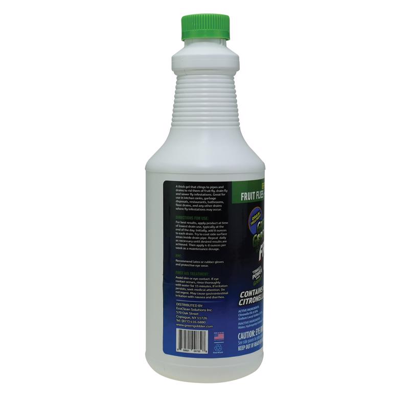Green Gobbler Liquid Fruit Fly Killer 32 oz