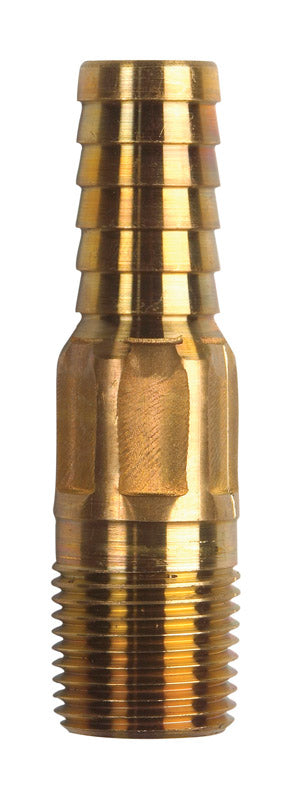 ADAPTER R BRS 1/2" MALE