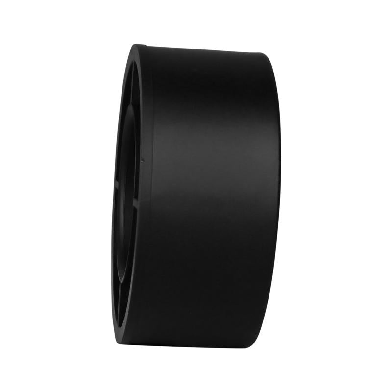Charlotte Pipe 4 in. Hub X 2 in. D Spigot ABS Adapter