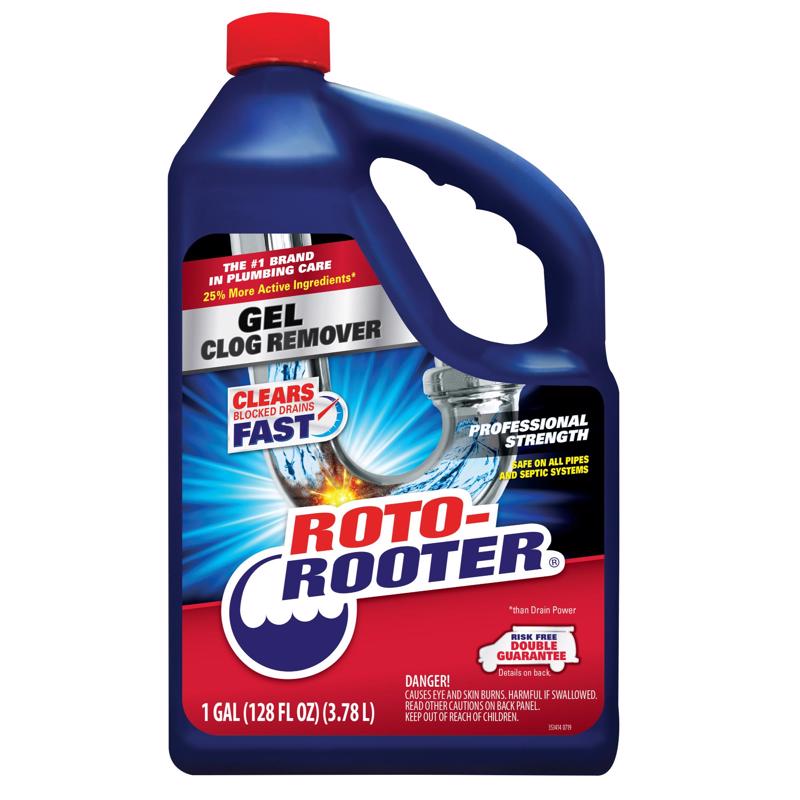 CLOG REMOVER GEL 128OZ