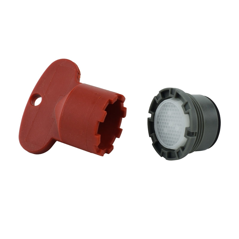 Plumb Pak Male Thread 13/16 in.-27 Black Recessed Aerator Insert