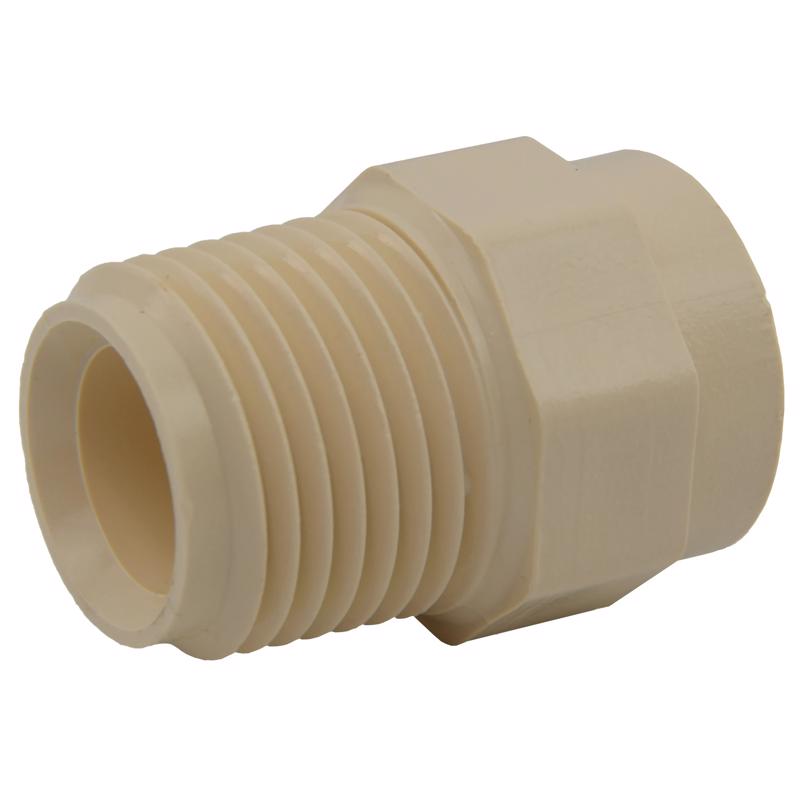 CPVC ADPTR S40 1/2"M