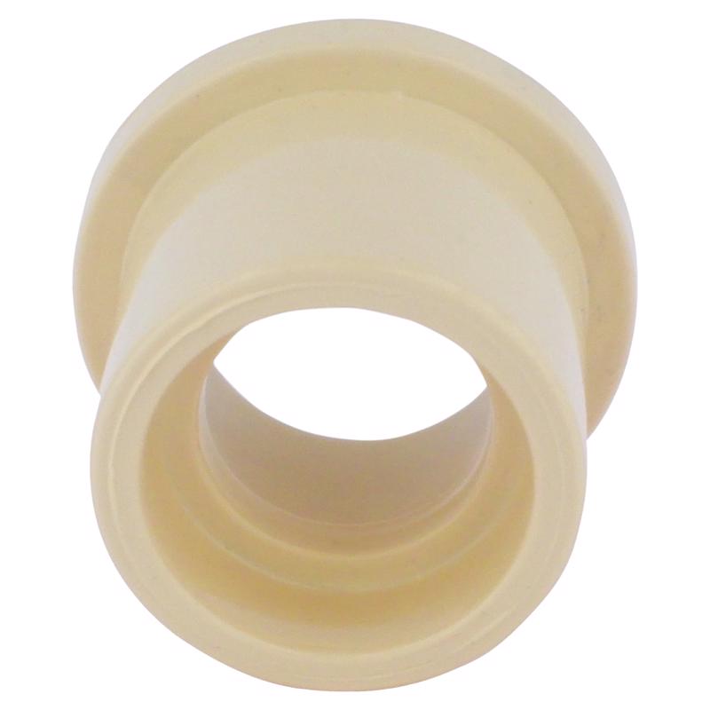 Charlotte Pipe FlowGuard 3/4 in. Hub X 1/2 in. D Spigot CPVC Reducing Bushing 1 pk