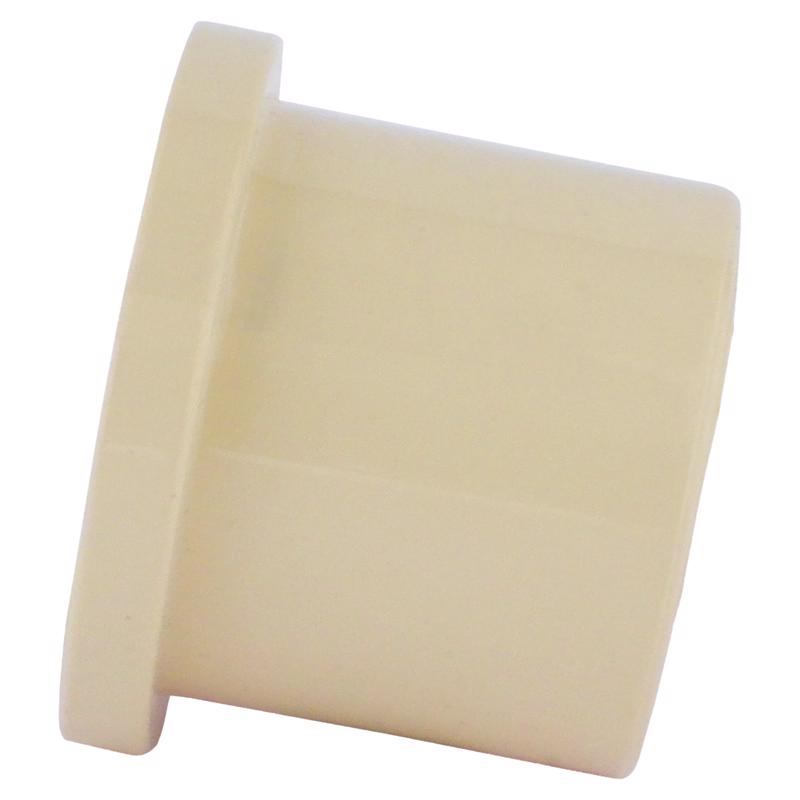 Charlotte Pipe FlowGuard 3/4 in. Hub X 1/2 in. D Spigot CPVC Reducing Bushing 1 pk