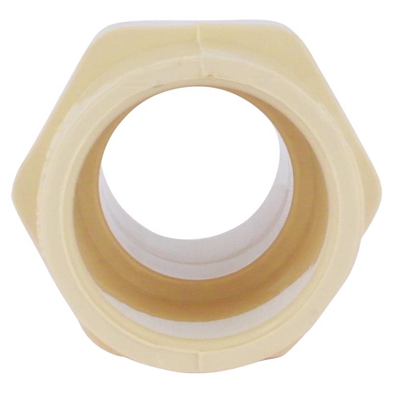 Charlotte Pipe FlowGuard Schedule 40 3/4 in. Socket X 3/4 in. D MNPT CPVC Adapter 1 pk