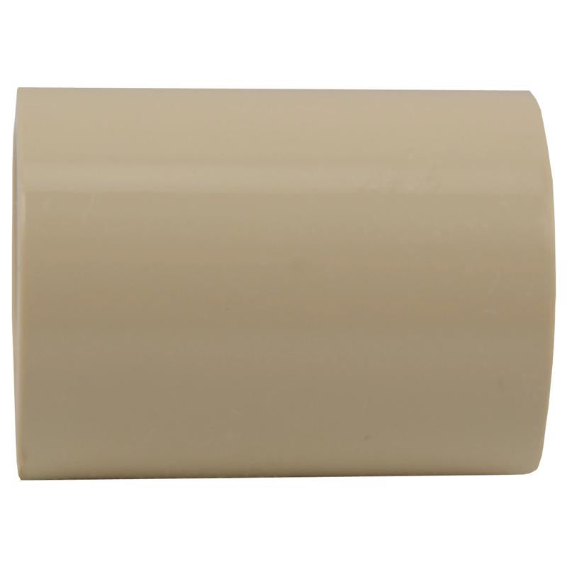 Charlotte Pipe FlowGuard 1/2 in. Socket X 1/2 in. D Socket CPVC Coupling 1 pk