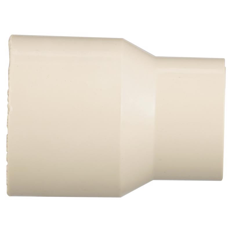 Charlotte Pipe FlowGuard SDR 11 3/4 in. Socket X 1/2 in. D Socket CPVC Reducing Coupling 1 pk