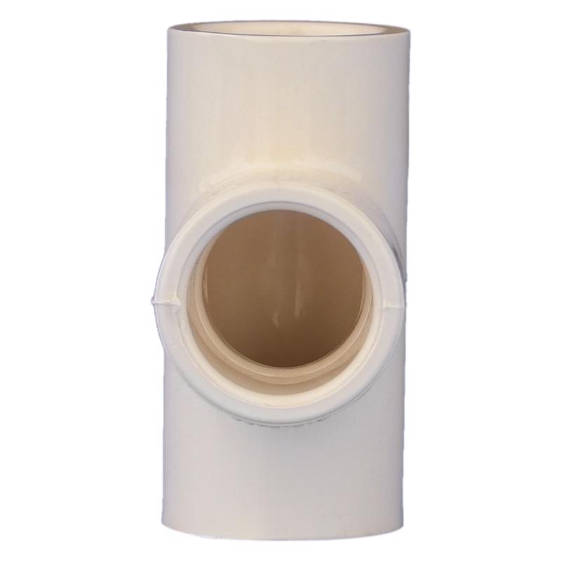 Charlotte Pipe FlowGuard 1/2 in. Socket X 1/2 in. D Socket CPVC Tee 1 pk