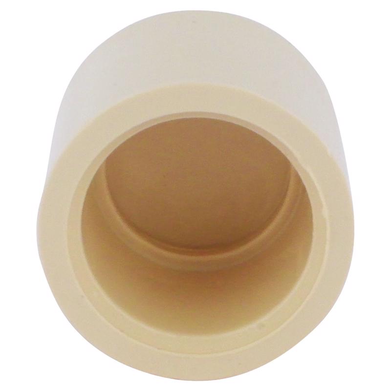 Charlotte Pipe FlowGuard 1/2 in. Hub CPVC Cap 1 pk