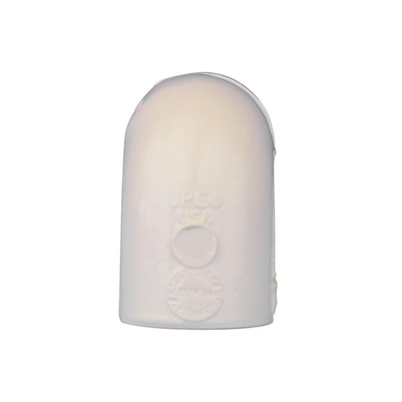 Charlotte Pipe FlowGuard 3/4 in. Hub X 3/4 in. D Hub CPVC 90 Degree Elbow 1 pk