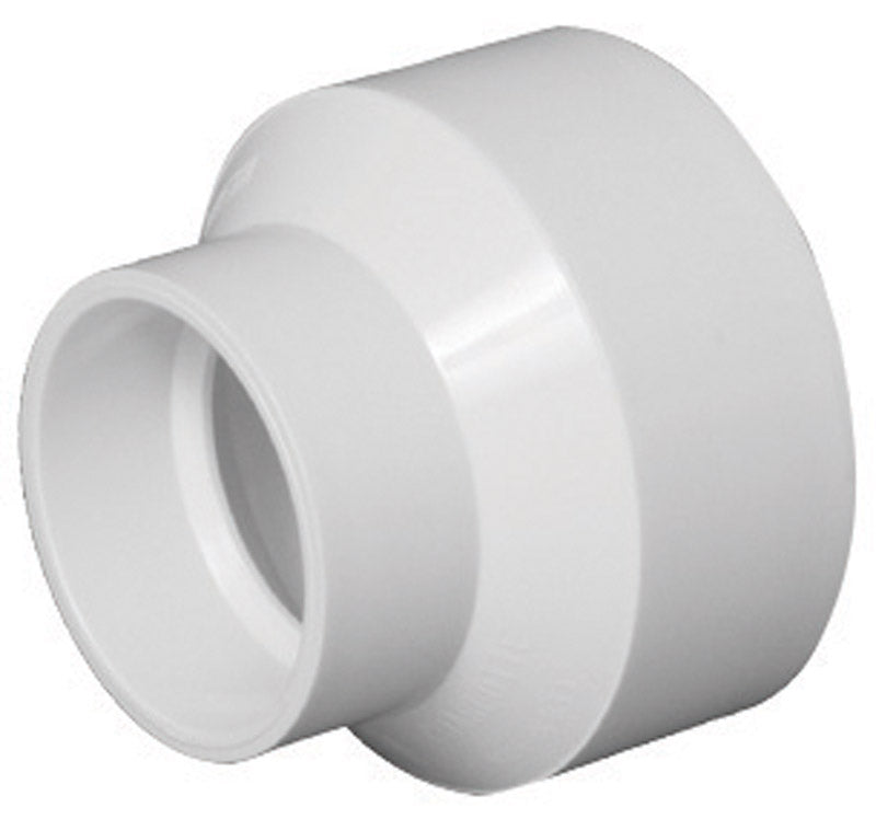 COUPL RED PVC DWV4X2"