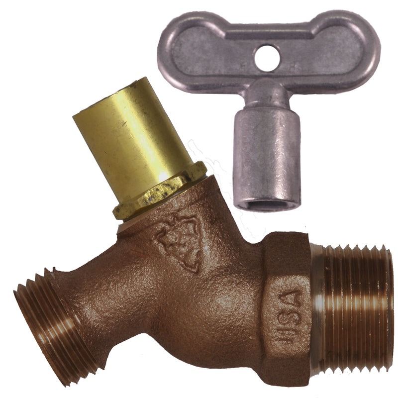 NO-KK HSE BIB 3/4X3/4"