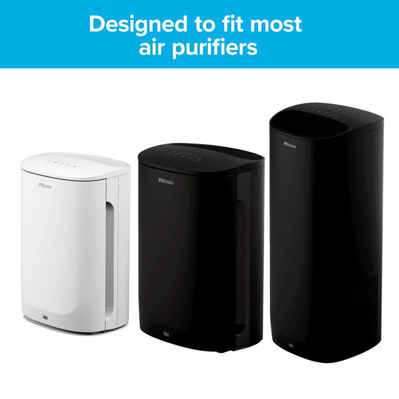 Filtrete 23.8 in. H X 20.5 in. W Rectangular Air Purifier Filter 1 pk