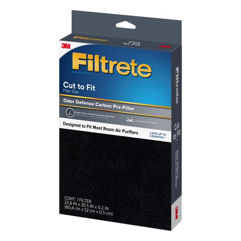 Filtrete 23.8 in. H X 20.5 in. W Rectangular Air Purifier Filter 1 pk