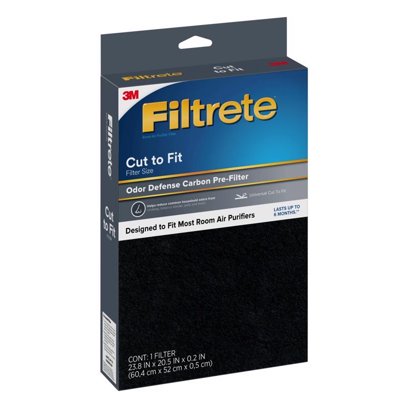 Filtrete 23.8 in. H X 20.5 in. W Rectangular Air Purifier Filter 1 pk