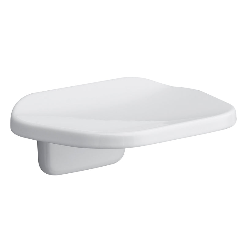 SOAP DISH WHT