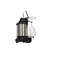 Wayne 1/3 HP 4600 gph Stainless Steel Vertical Float Switch AC Sump Pump