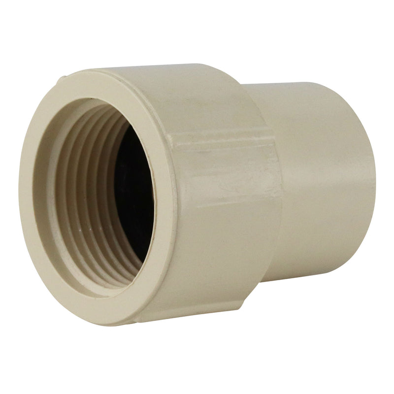 Apollo Schedule 40 3/4 in. Slip in to X 3/4 in. D FNPT CPVC Female Adapter 10 pk