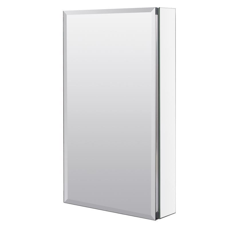 MEDN CAB/MIR FRMLS 15"W