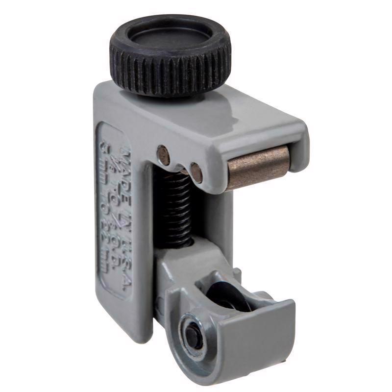 Superior Tool 7/8 in. Mini Tube Cutter Black/Gray 1 pk